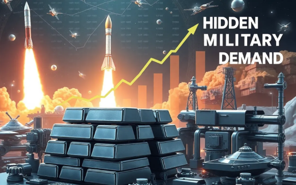 Silver's Hidden Yet Promising Military Demand